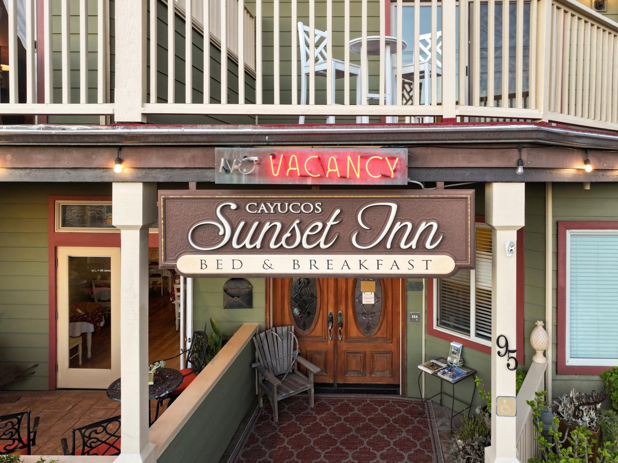 Cayucos Sunset Inn Exteriér fotografie