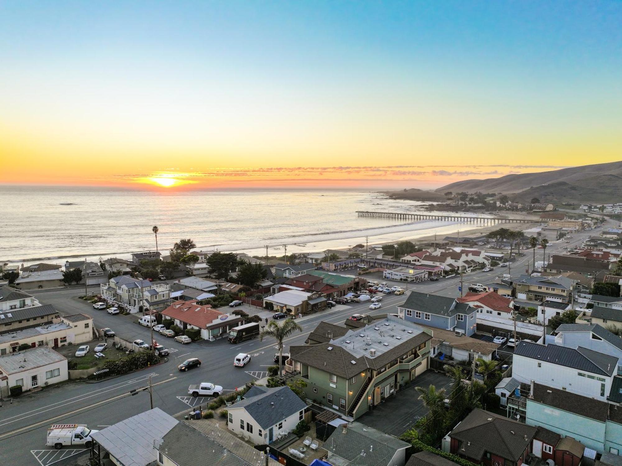 Cayucos Sunset Inn Exteriér fotografie