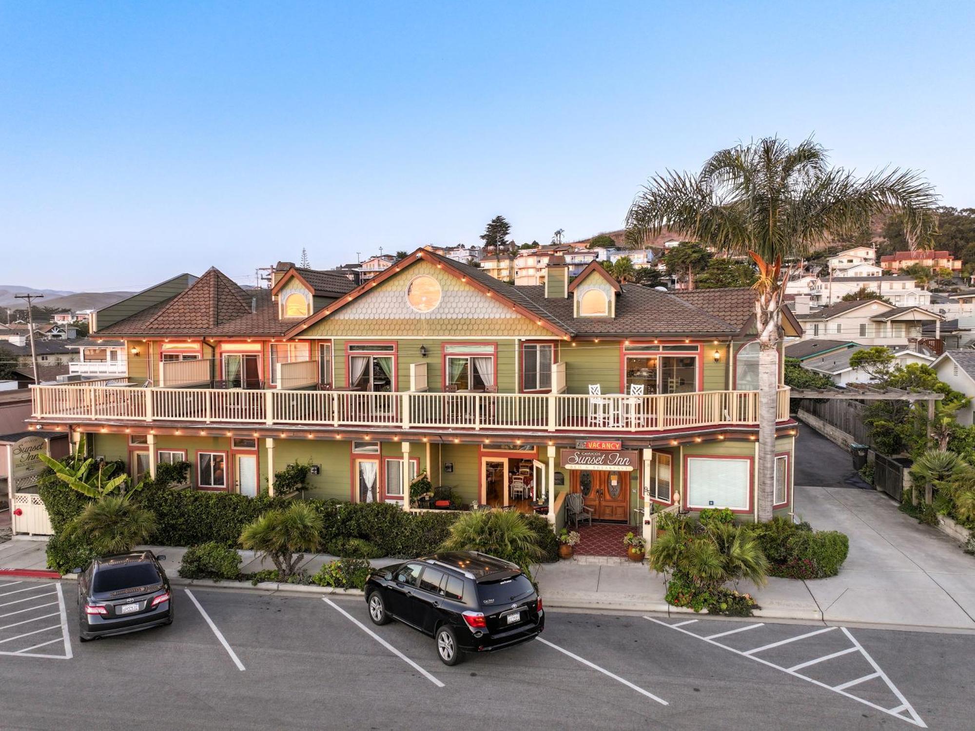 Cayucos Sunset Inn Exteriér fotografie